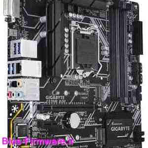 دانلود فایل آپدیت بایوس ، فریمور مادربرد گیگابایت Gigabyte Z370M D3H rev.1.0 Bios firmware